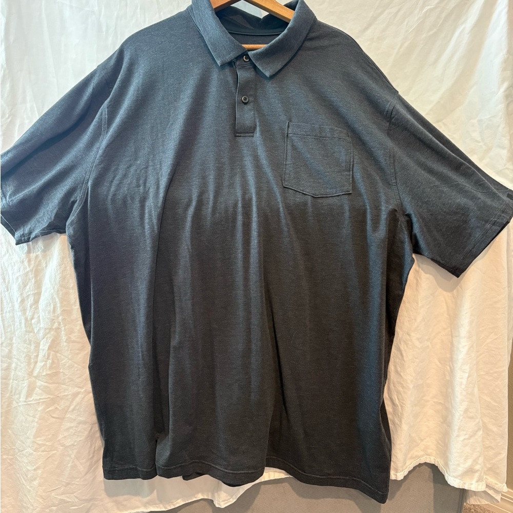 Under Armour Dark Gray Polo Shirt